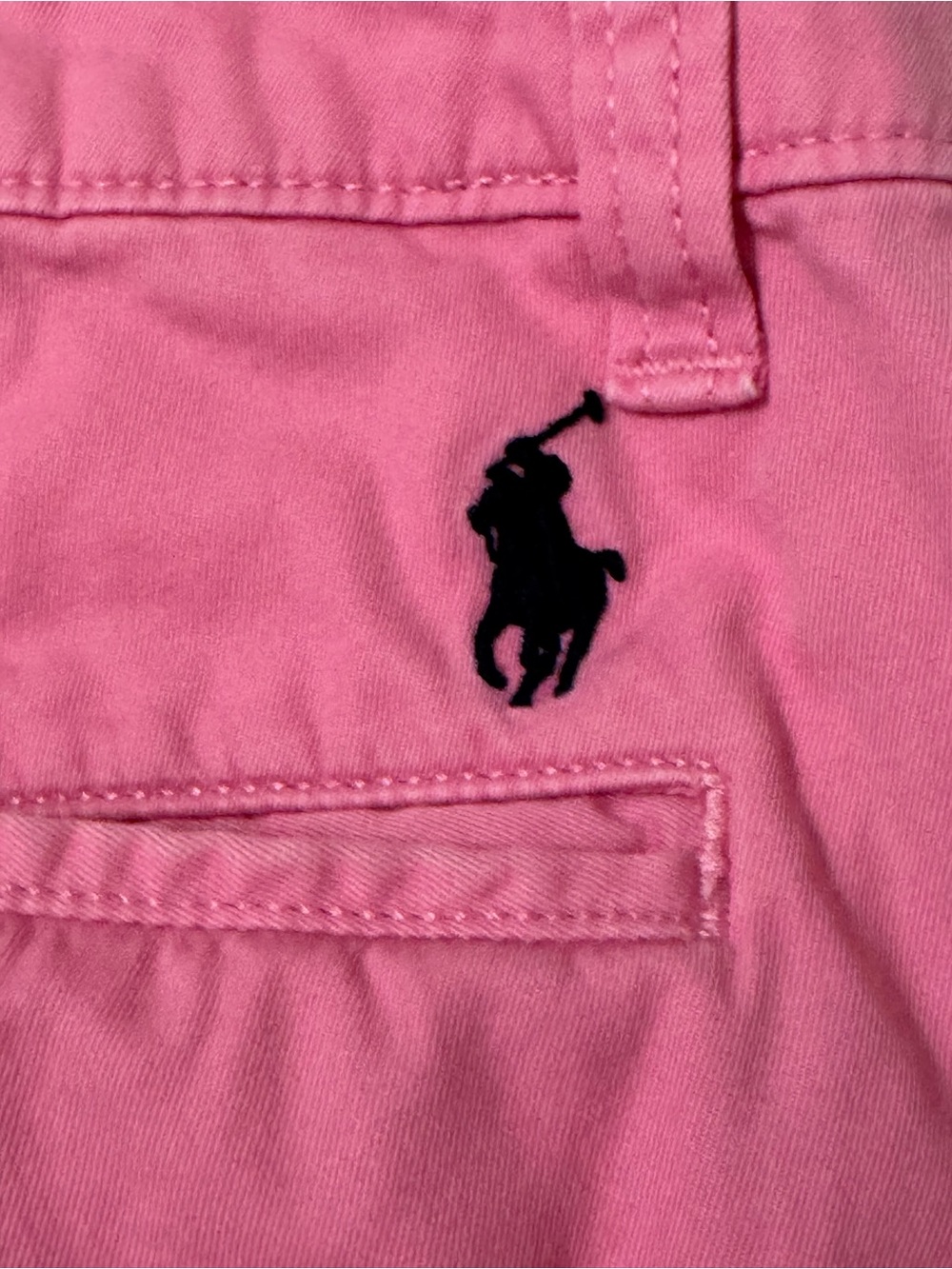 Ralph Lauren Sport Pink High Rise 100% Cotton Pants Womens Size 12 - Picture 8 of 10